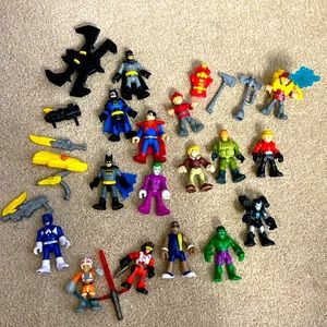 Huge Imaginex Lot